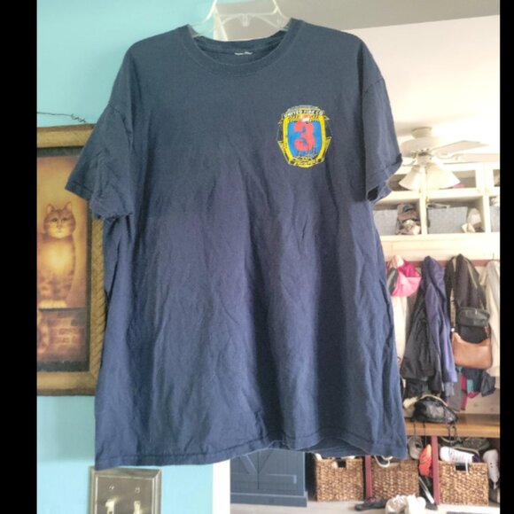 Men's size XL Frederick MD station 3 t-shirt - Picture 1 of 2